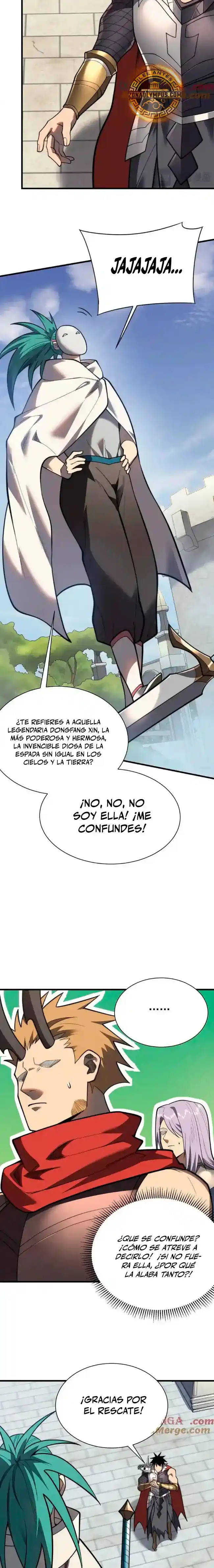 Me Volví Enemigo De Todo El Servidor Por Ser Demasiado Descuidado - Capítulo 112 - Página 6 - LectorTMOo