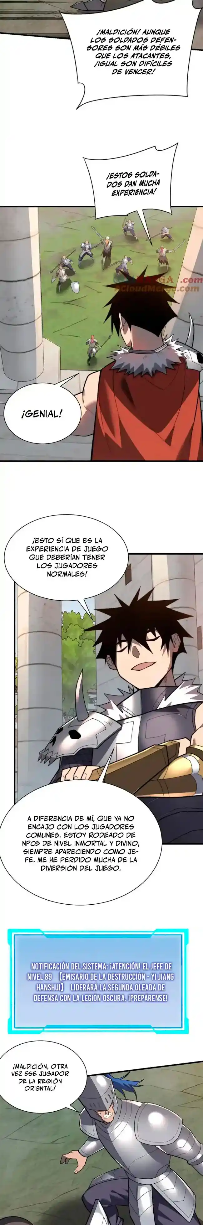 Me Volví Enemigo De Todo El Servidor Por Ser Demasiado Descuidado - Capítulo 112 - Página 16 - LectorTMOo
