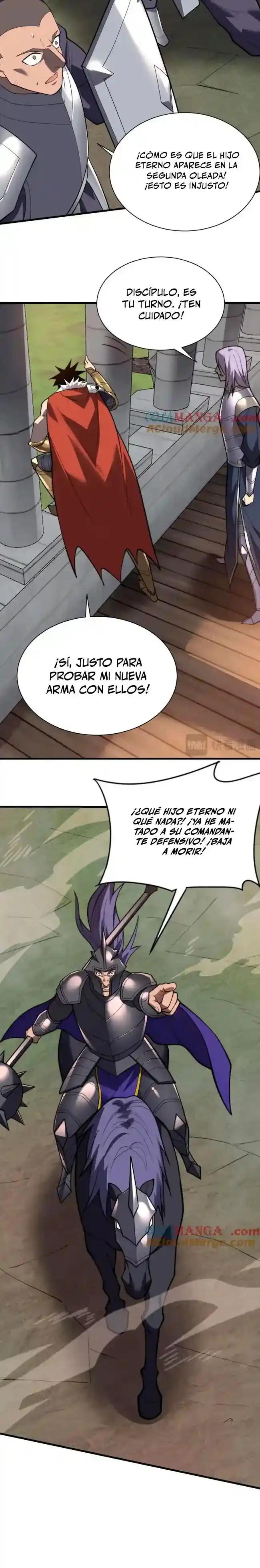 Me Volví Enemigo De Todo El Servidor Por Ser Demasiado Descuidado - Capítulo 112 - Página 17 - LectorTMOo