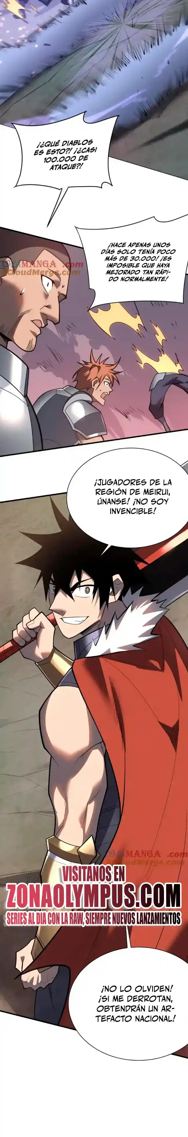 Me Volví Enemigo De Todo El Servidor Por Ser Demasiado Descuidado - Capítulo 112 - Página 19 - LectorTMOo