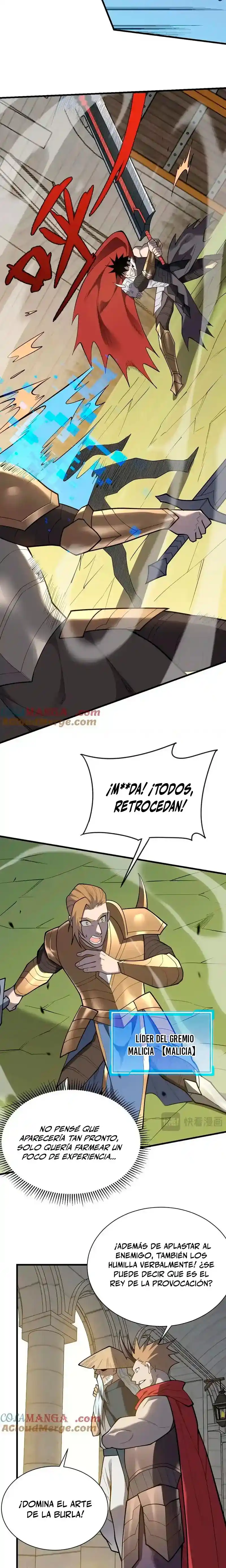 Me Volví Enemigo De Todo El Servidor Por Ser Demasiado Descuidado - Capítulo 113 - Página 4 - LectorTMOo