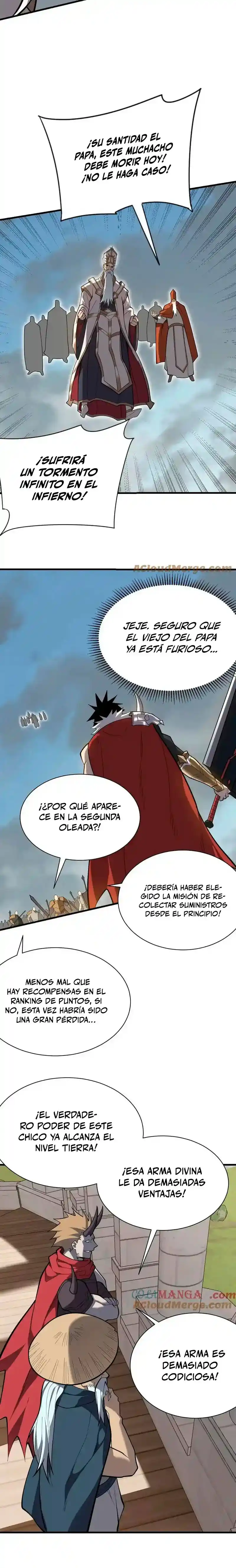 Me Volví Enemigo De Todo El Servidor Por Ser Demasiado Descuidado - Capítulo 113 - Página 9 - LectorTMOo