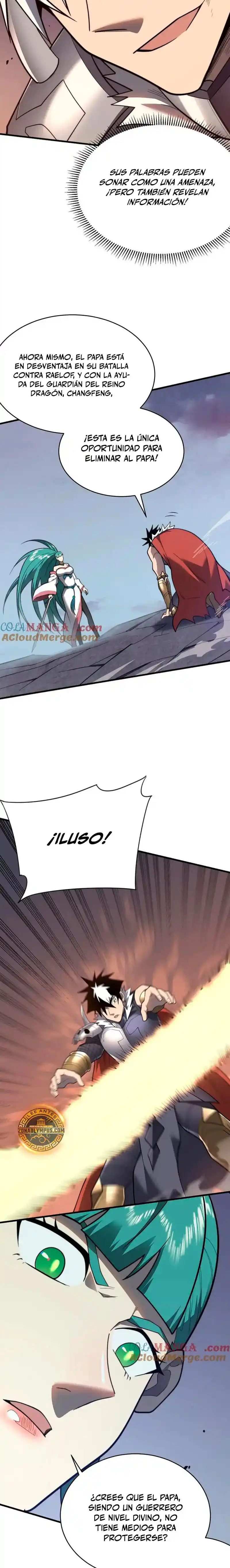 Me Volví Enemigo De Todo El Servidor Por Ser Demasiado Descuidado - Capítulo 117 - Página 5 - LectorTMOo