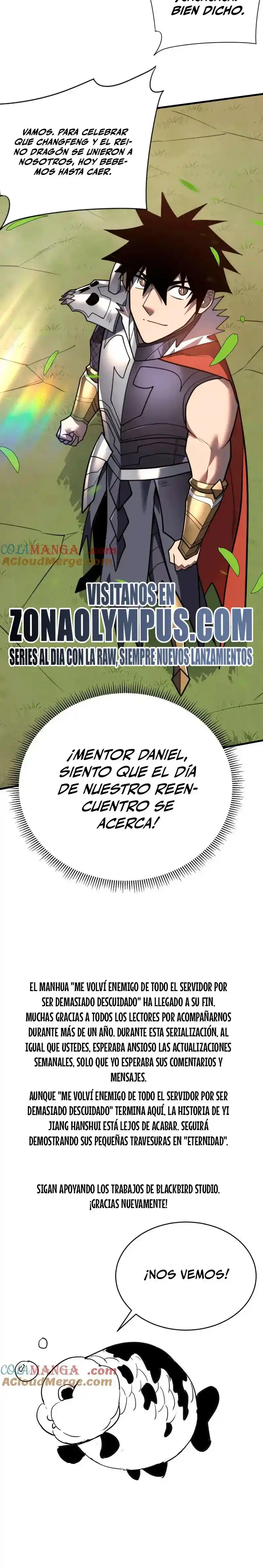 Me Volví Enemigo De Todo El Servidor Por Ser Demasiado Descuidado - Capítulo 117 - Página 22 - LectorTMOo
