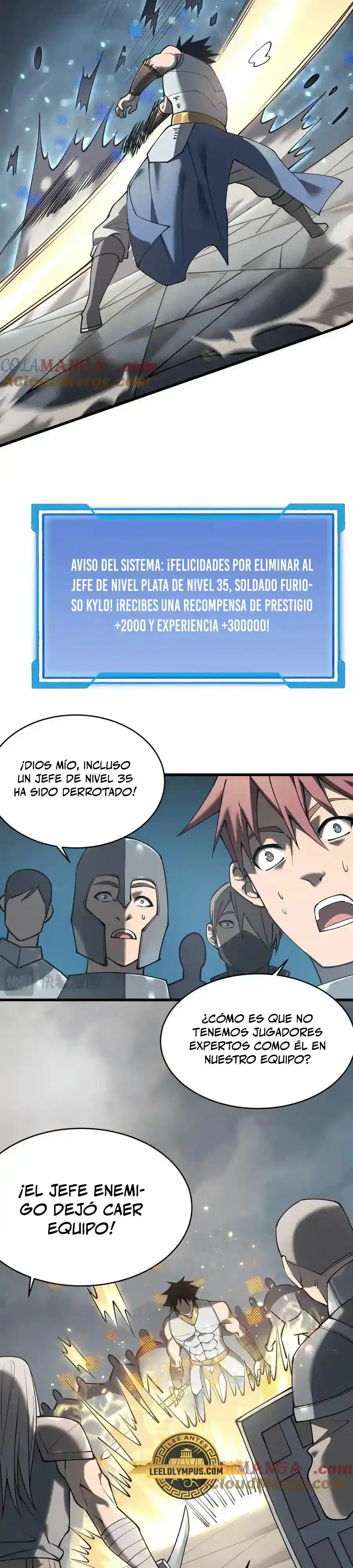 Me Volví Enemigo De Todo El Servidor Por Ser Demasiado Descuidado - Capítulo 26 - Página 21 - LectorTMOo