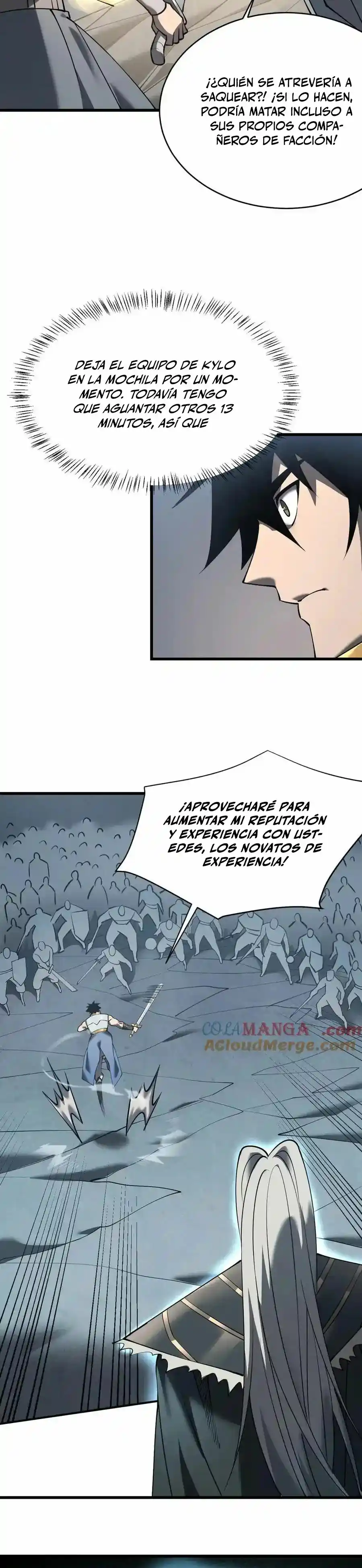 Me Volví Enemigo De Todo El Servidor Por Ser Demasiado Descuidado - Capítulo 26 - Página 22 - LectorTMOo
