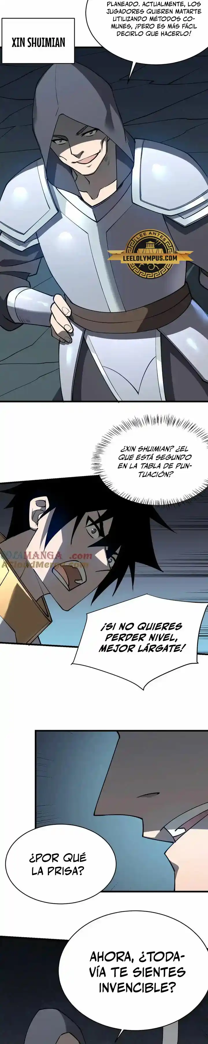 Me Volví Enemigo De Todo El Servidor Por Ser Demasiado Descuidado - Capítulo 27 - Página 21 - LectorTMOo