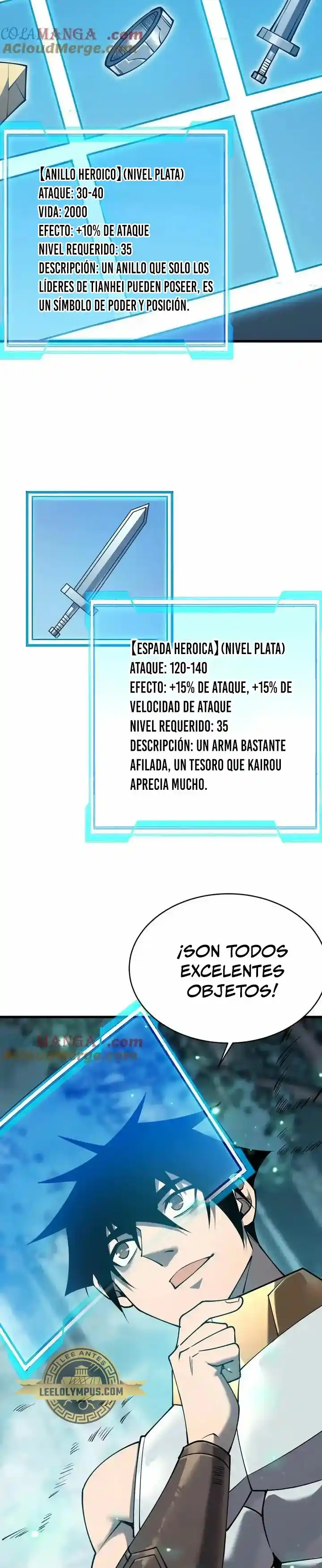 Me Volví Enemigo De Todo El Servidor Por Ser Demasiado Descuidado - Capítulo 32 - Página 4 - LectorTMOo