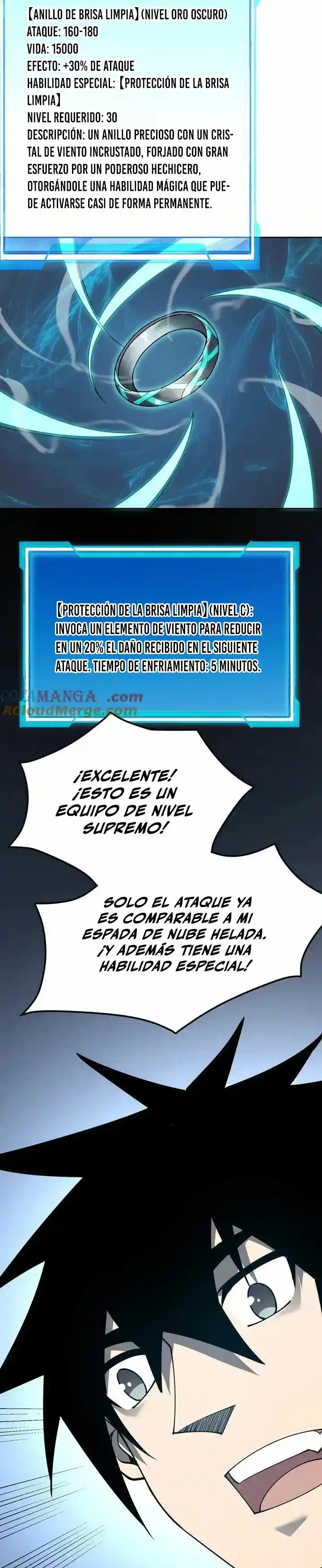 Me Volví Enemigo De Todo El Servidor Por Ser Demasiado Descuidado - Capítulo 32 - Página 6 - LectorTMOo
