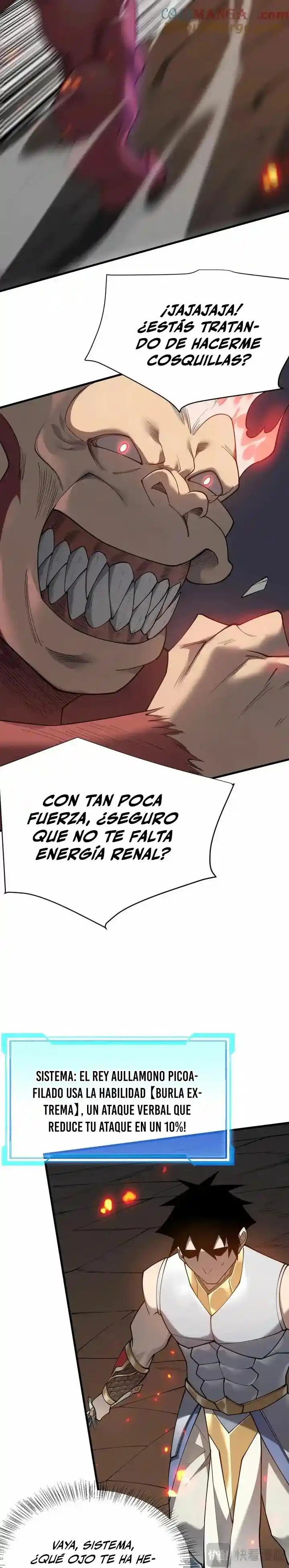 Me Volví Enemigo De Todo El Servidor Por Ser Demasiado Descuidado - Capítulo 33 - Página 19 - LectorTMOo