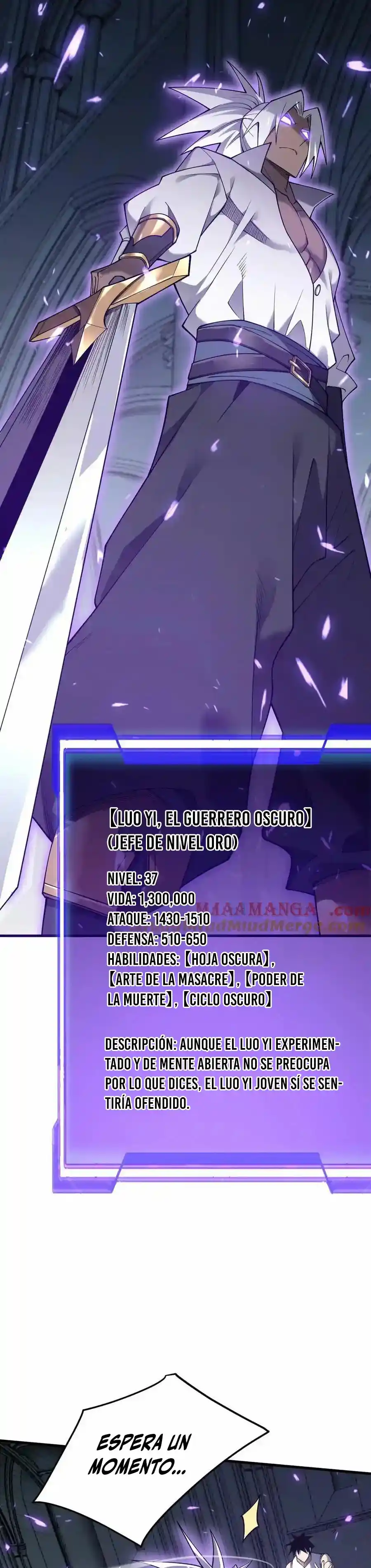 Me Volví Enemigo De Todo El Servidor Por Ser Demasiado Descuidado - Capítulo 35 - Página 16 - LectorTMOo