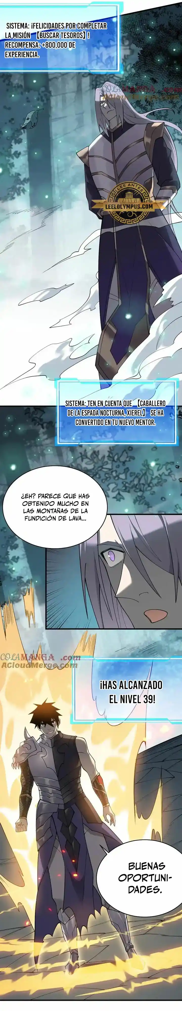 Me Volví Enemigo De Todo El Servidor Por Ser Demasiado Descuidado - Capítulo 38 - Página 11 - LectorTMOo