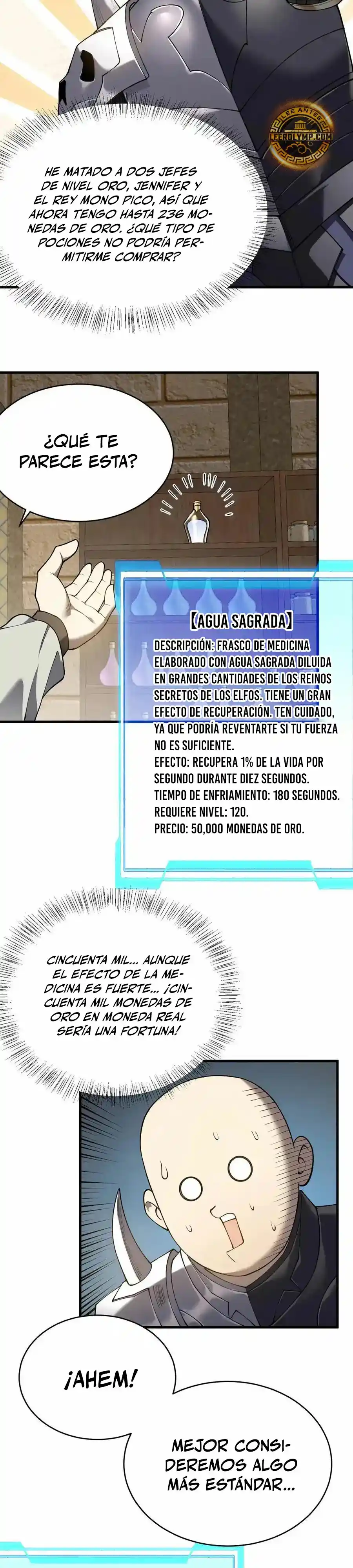Me Volví Enemigo De Todo El Servidor Por Ser Demasiado Descuidado - Capítulo 39 - Página 10 - LectorTMOo