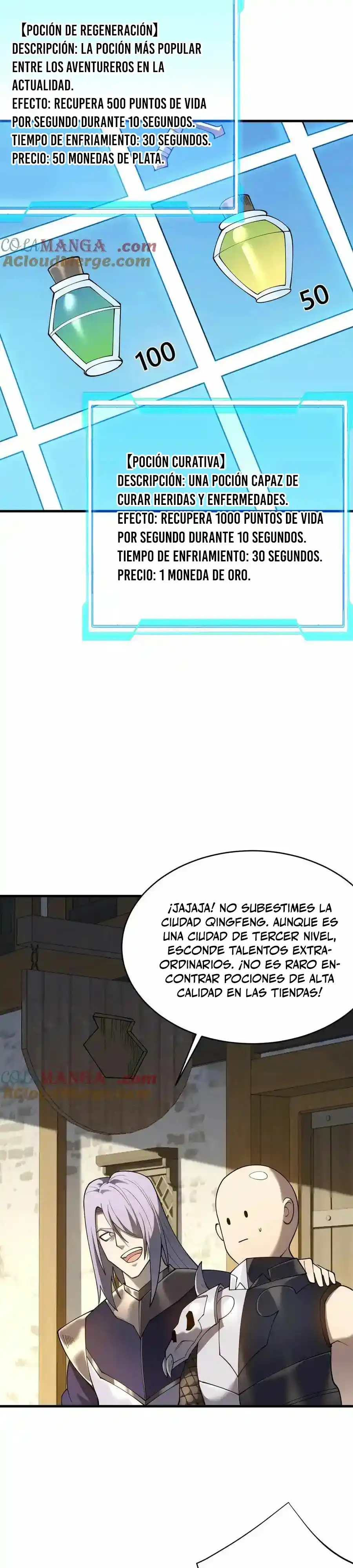 Me Volví Enemigo De Todo El Servidor Por Ser Demasiado Descuidado - Capítulo 39 - Página 11 - LectorTMOo