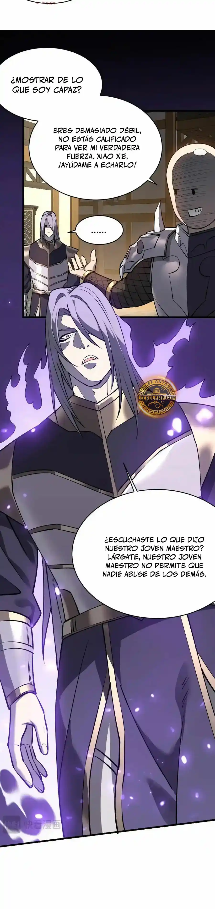 Me Volví Enemigo De Todo El Servidor Por Ser Demasiado Descuidado - Capítulo 39 - Página 18 - LectorTMOo