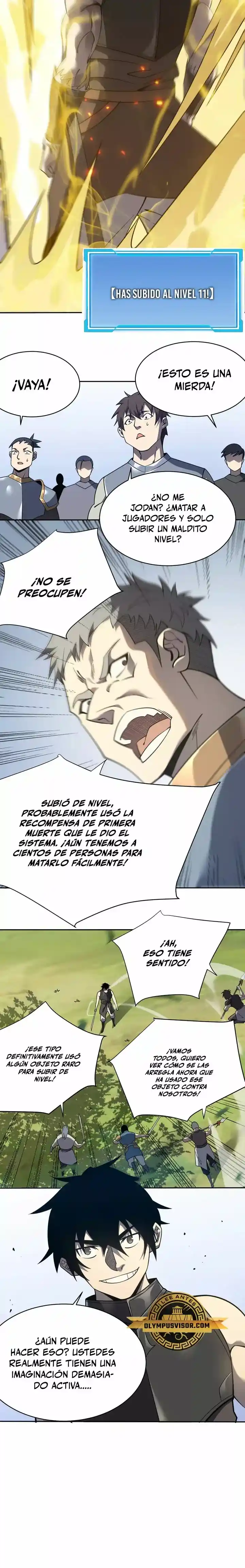 Me Volví Enemigo De Todo El Servidor Por Ser Demasiado Descuidado - Capítulo 4 - Página 7 - LectorTMOo