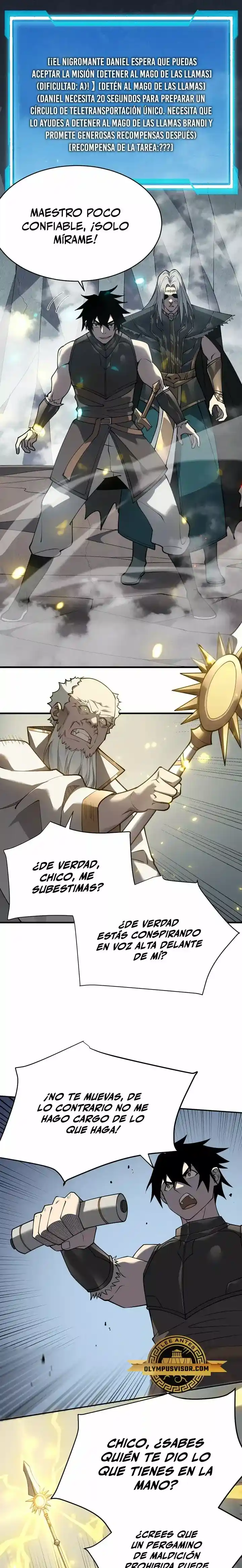 Me Volví Enemigo De Todo El Servidor Por Ser Demasiado Descuidado - Capítulo 4 - Página 18 - LectorTMOo