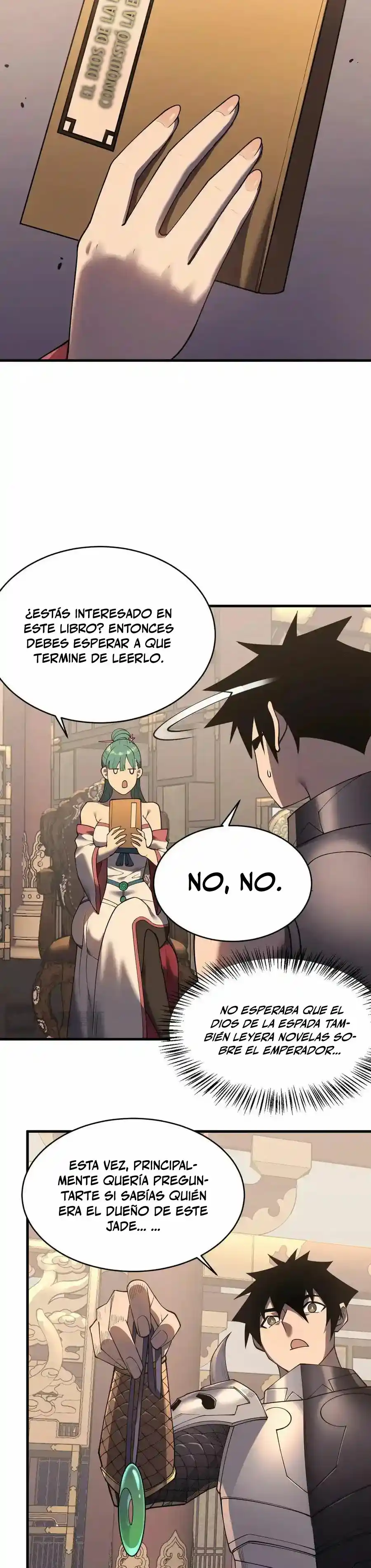 Me Volví Enemigo De Todo El Servidor Por Ser Demasiado Descuidado - Capítulo 40 - Página 11 - LectorTMOo