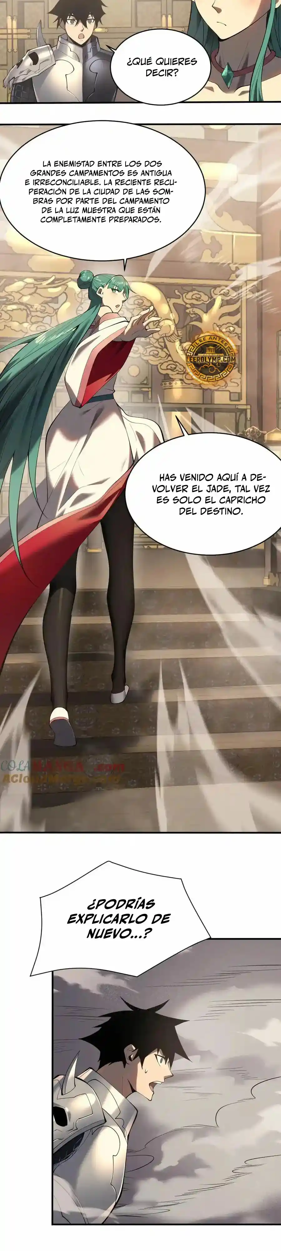 Me Volví Enemigo De Todo El Servidor Por Ser Demasiado Descuidado - Capítulo 41 - Página 22 - LectorTMOo