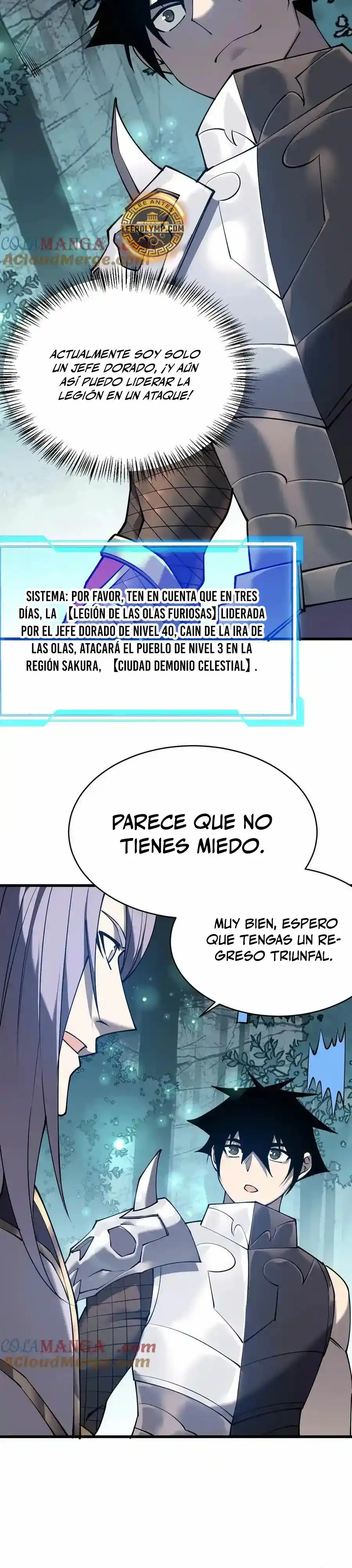 Me Volví Enemigo De Todo El Servidor Por Ser Demasiado Descuidado - Capítulo 42 - Página 6 - LectorTMOo