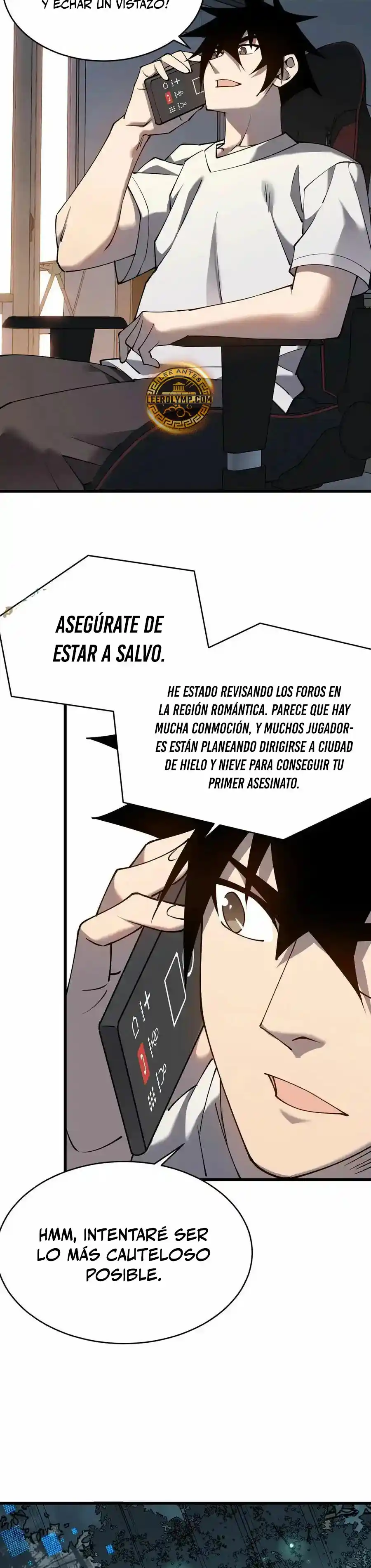 Me Volví Enemigo De Todo El Servidor Por Ser Demasiado Descuidado - Capítulo 42 - Página 10 - LectorTMOo
