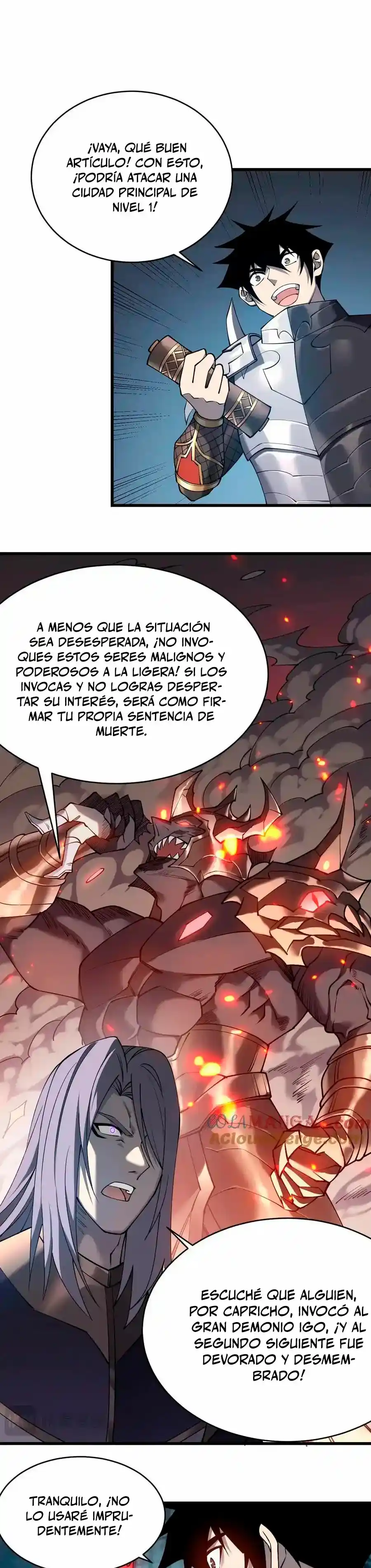 Me Volví Enemigo De Todo El Servidor Por Ser Demasiado Descuidado - Capítulo 43 - Página 5 - LectorTMOo