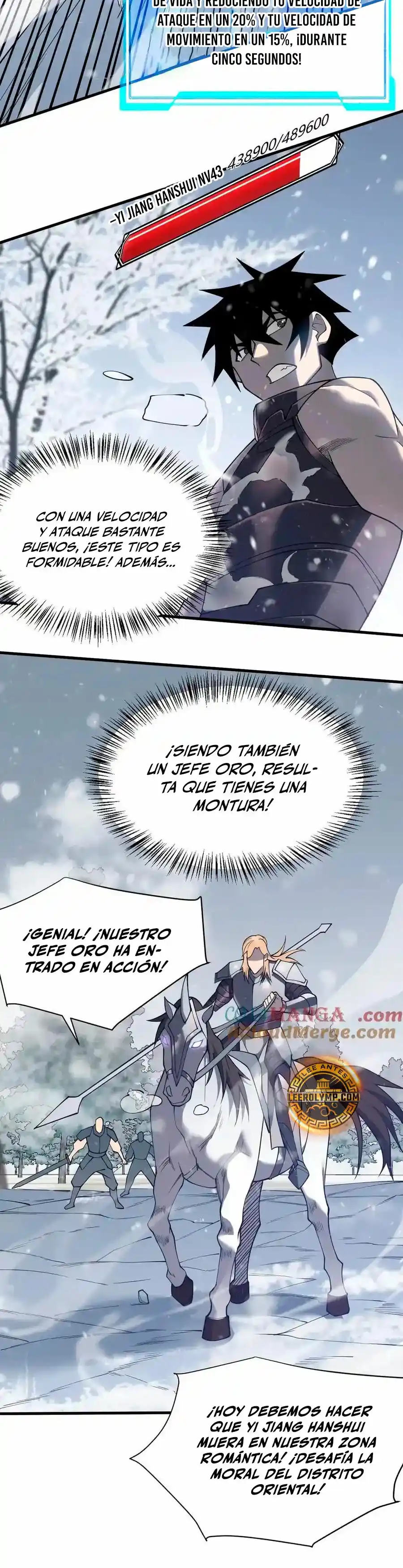 Me Volví Enemigo De Todo El Servidor Por Ser Demasiado Descuidado - Capítulo 45 - Página 14 - LectorTMOo
