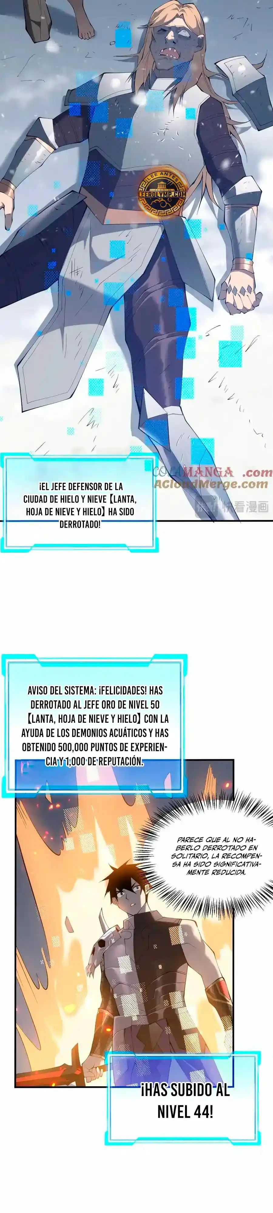 Me Volví Enemigo De Todo El Servidor Por Ser Demasiado Descuidado - Capítulo 45 - Página 24 - LectorTMOo