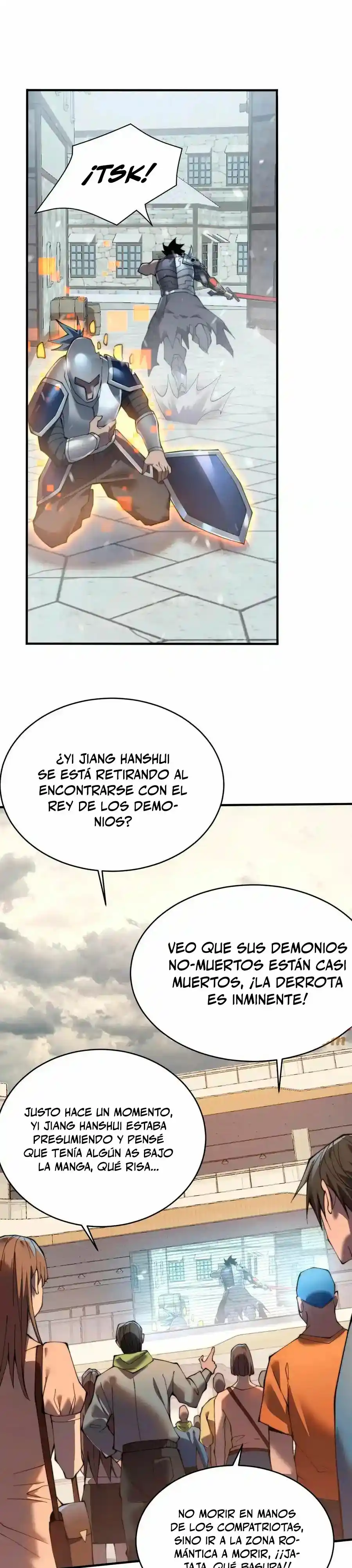 Me Volví Enemigo De Todo El Servidor Por Ser Demasiado Descuidado - Capítulo 46 - Página 18 - LectorTMOo