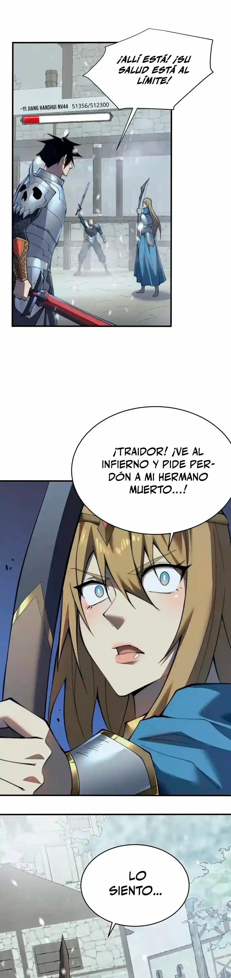 Me Volví Enemigo De Todo El Servidor Por Ser Demasiado Descuidado - Capítulo 46 - Página 23 - LectorTMOo