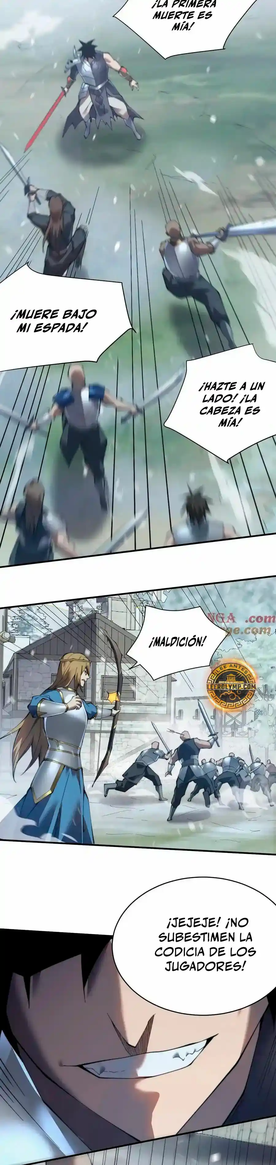 Me Volví Enemigo De Todo El Servidor Por Ser Demasiado Descuidado - Capítulo 46 - Página 25 - LectorTMOo