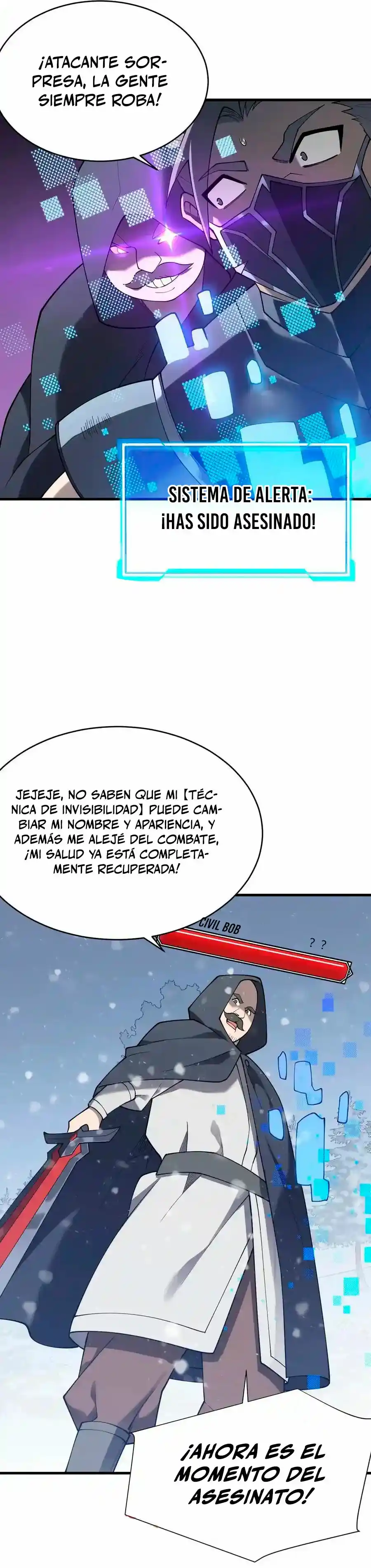 Me Volví Enemigo De Todo El Servidor Por Ser Demasiado Descuidado - Capítulo 47 - Página 9 - LectorTMOo