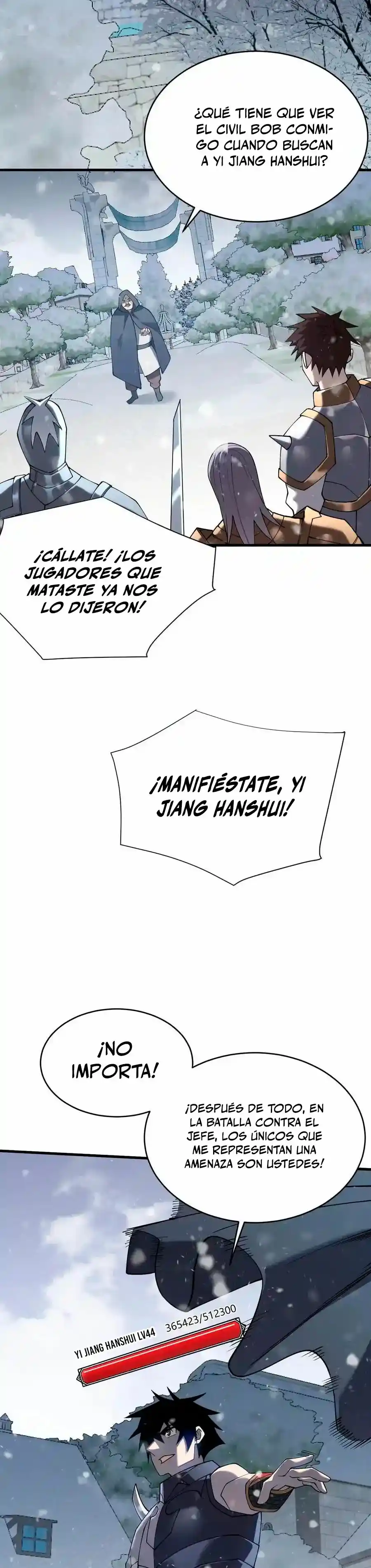 Me Volví Enemigo De Todo El Servidor Por Ser Demasiado Descuidado - Capítulo 47 - Página 11 - LectorTMOo