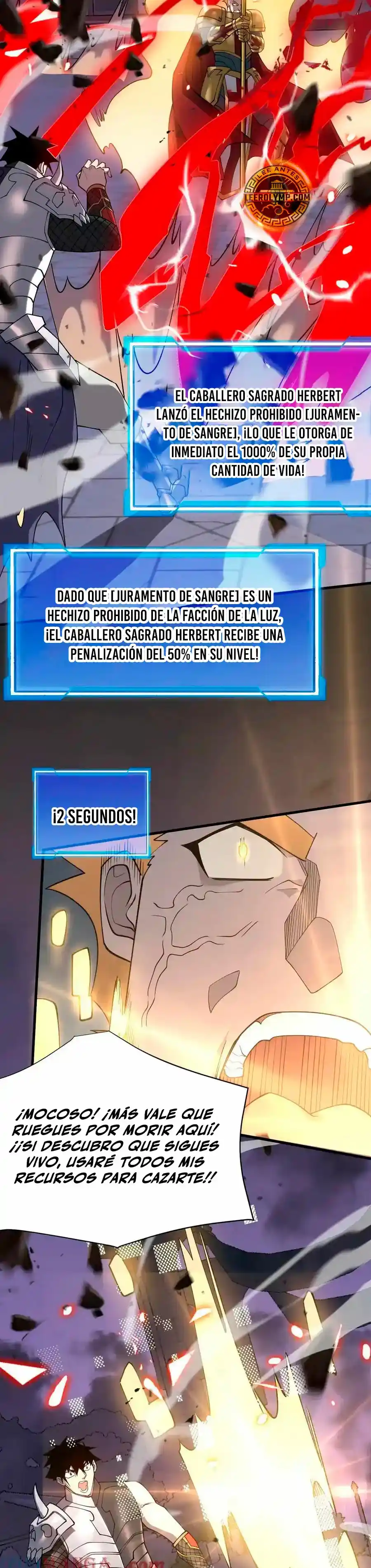 Me Volví Enemigo De Todo El Servidor Por Ser Demasiado Descuidado - Capítulo 49 - Página 19 - LectorTMOo