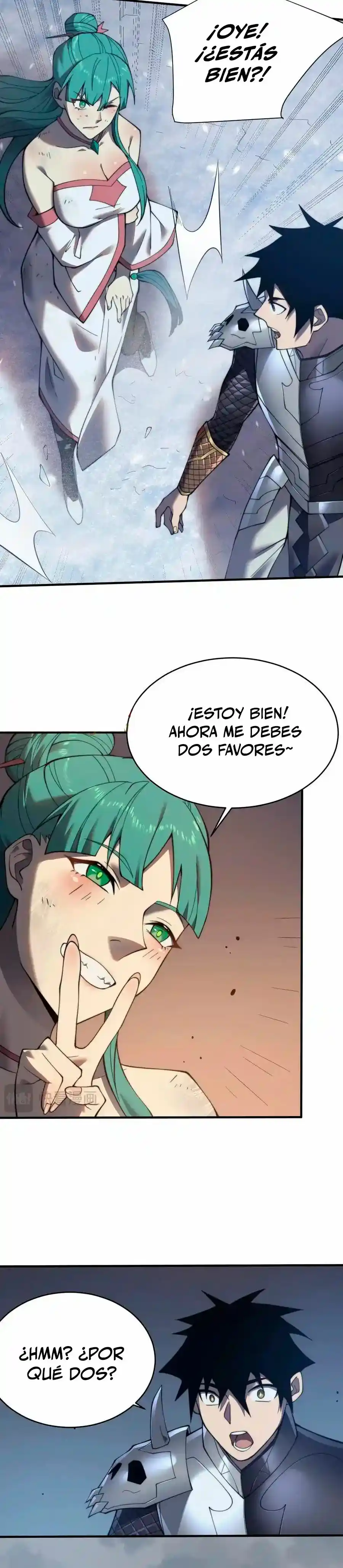 Me Volví Enemigo De Todo El Servidor Por Ser Demasiado Descuidado - Capítulo 50 - Página 8 - LectorTMOo