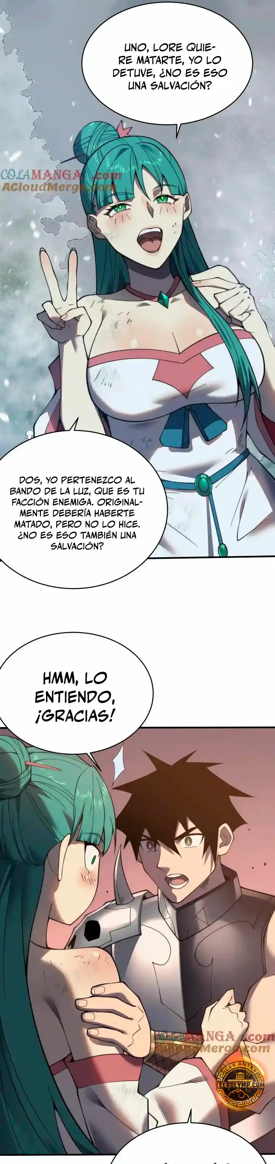 Me Volví Enemigo De Todo El Servidor Por Ser Demasiado Descuidado - Capítulo 50 - Página 9 - LectorTMOo