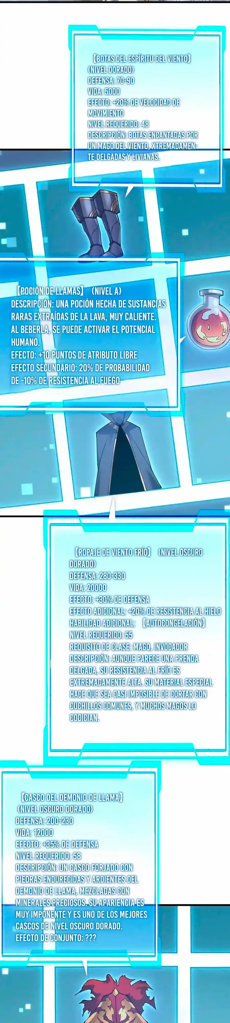 Me Volví Enemigo De Todo El Servidor Por Ser Demasiado Descuidado - Capítulo 50 - Página 21 - LectorTMOo