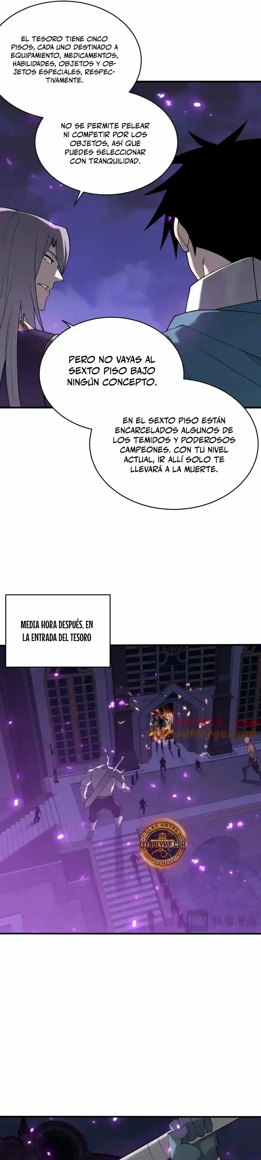 Me Volví Enemigo De Todo El Servidor Por Ser Demasiado Descuidado - Capítulo 51 - Página 16 - LectorTMOo