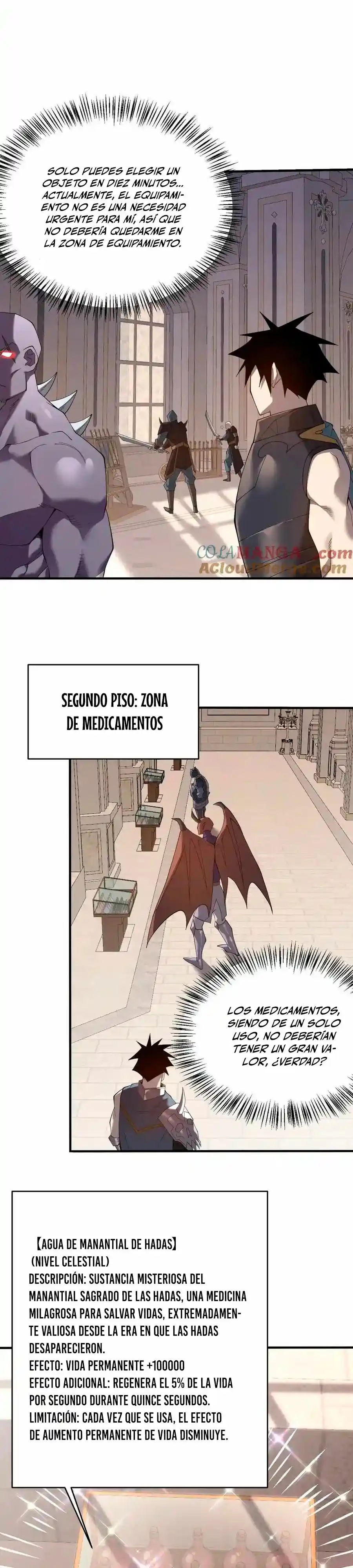Me Volví Enemigo De Todo El Servidor Por Ser Demasiado Descuidado - Capítulo 51 - Página 19 - LectorTMOo