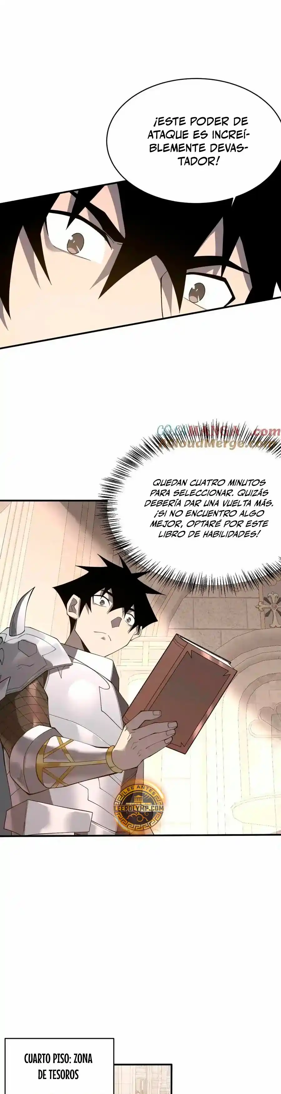 Me Volví Enemigo De Todo El Servidor Por Ser Demasiado Descuidado - Capítulo 51 - Página 23 - LectorTMOo