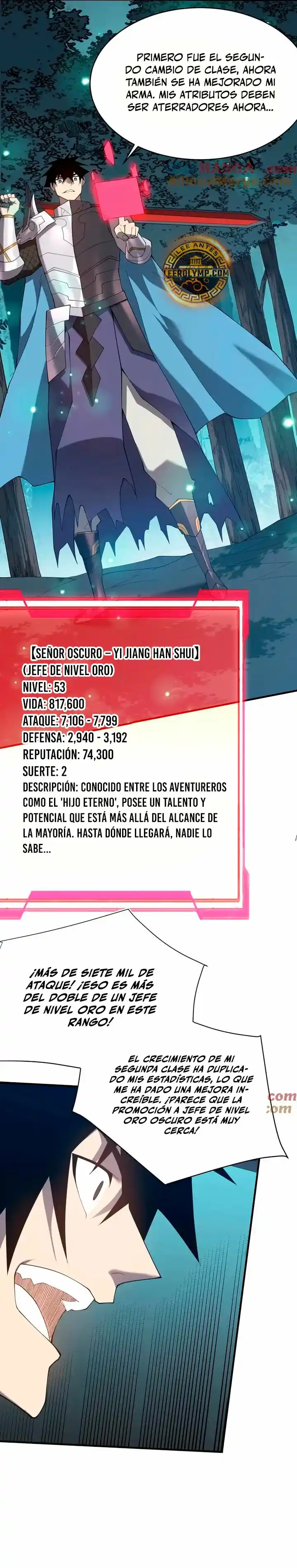 Me Volví Enemigo De Todo El Servidor Por Ser Demasiado Descuidado - Capítulo 55 - Página 9 - LectorTMOo