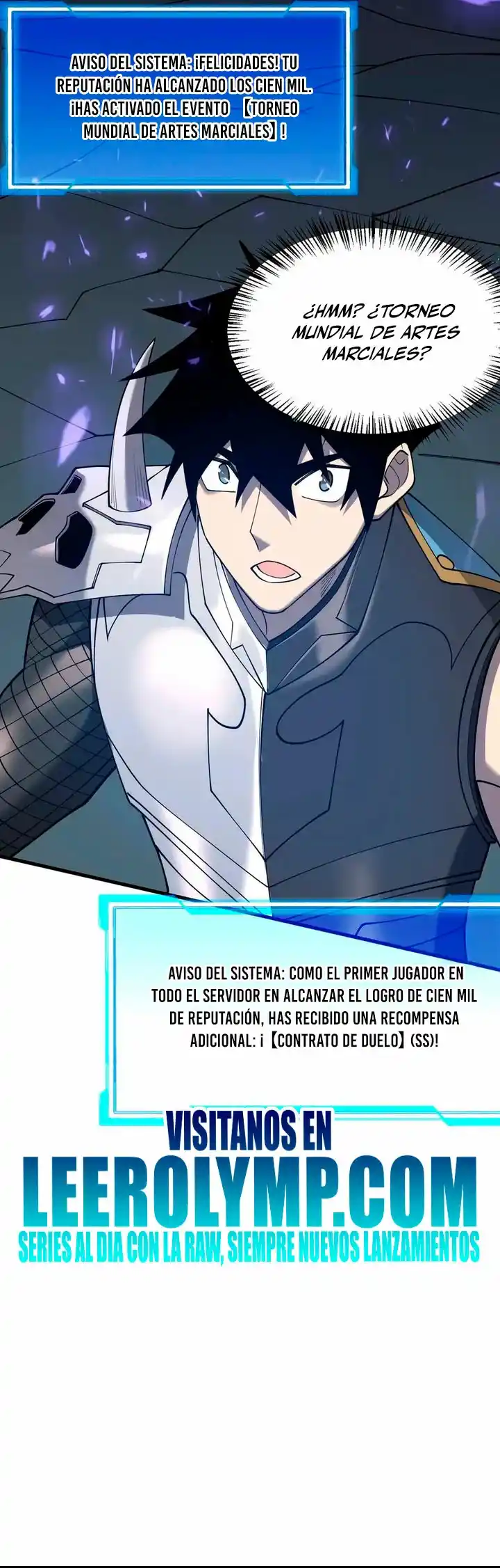 Me Volví Enemigo De Todo El Servidor Por Ser Demasiado Descuidado - Capítulo 55 - Página 23 - LectorTMOo