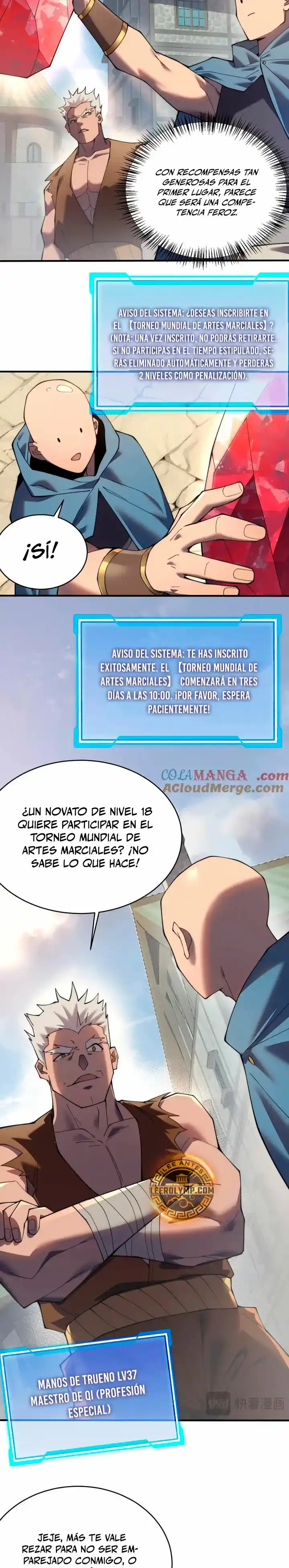 Me Volví Enemigo De Todo El Servidor Por Ser Demasiado Descuidado - Capítulo 56 - Página 13 - LectorTMOo