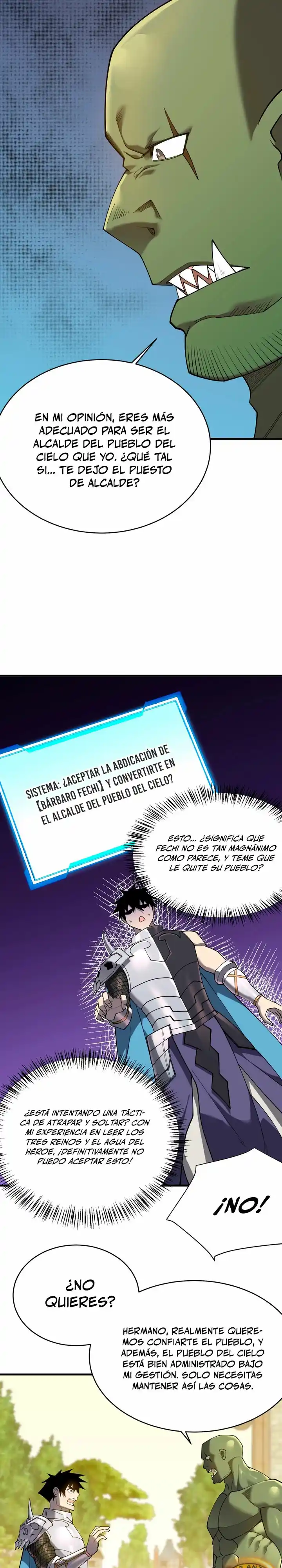 Me Volví Enemigo De Todo El Servidor Por Ser Demasiado Descuidado - Capítulo 57 - Página 7 - LectorTMOo