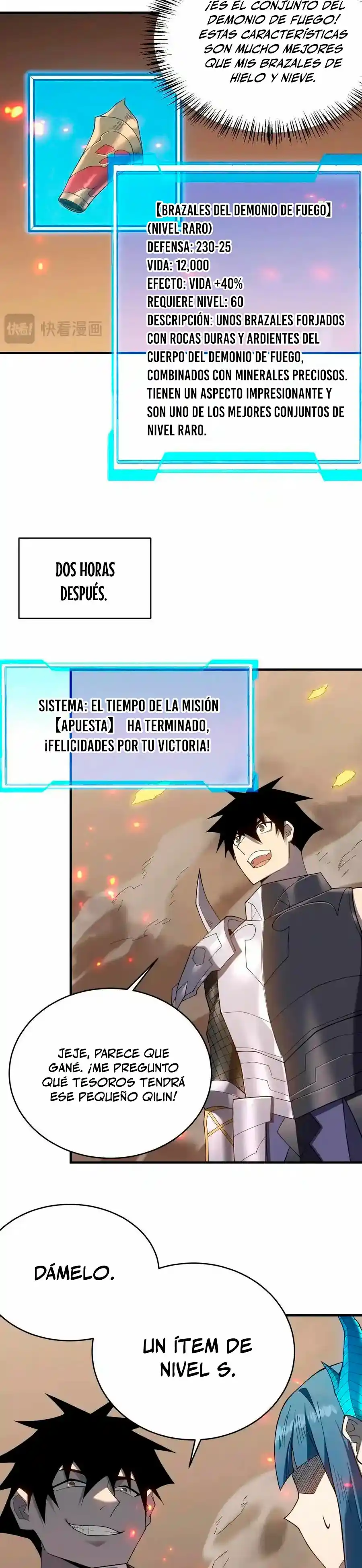 Me Volví Enemigo De Todo El Servidor Por Ser Demasiado Descuidado - Capítulo 59 - Página 6 - LectorTMOo