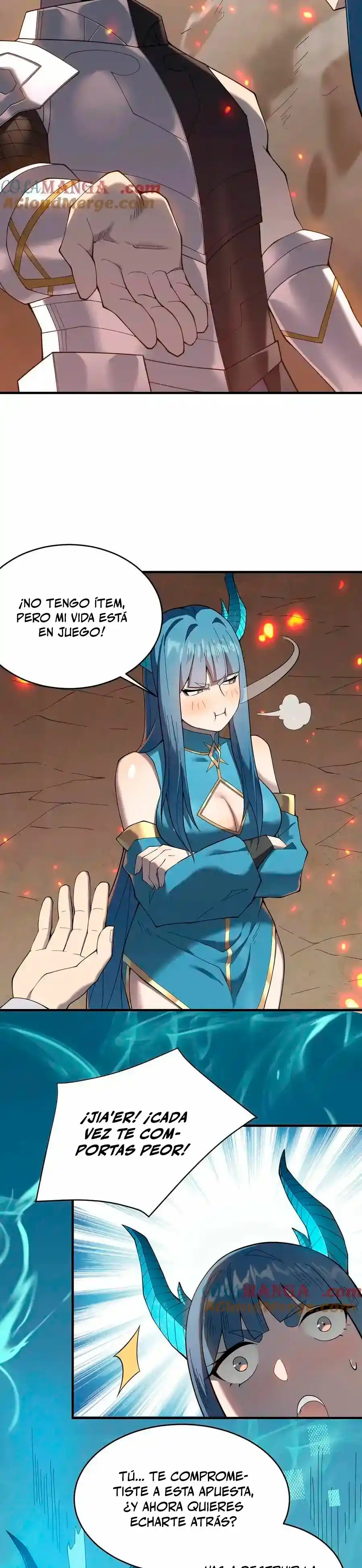 Me Volví Enemigo De Todo El Servidor Por Ser Demasiado Descuidado - Capítulo 59 - Página 7 - LectorTMOo