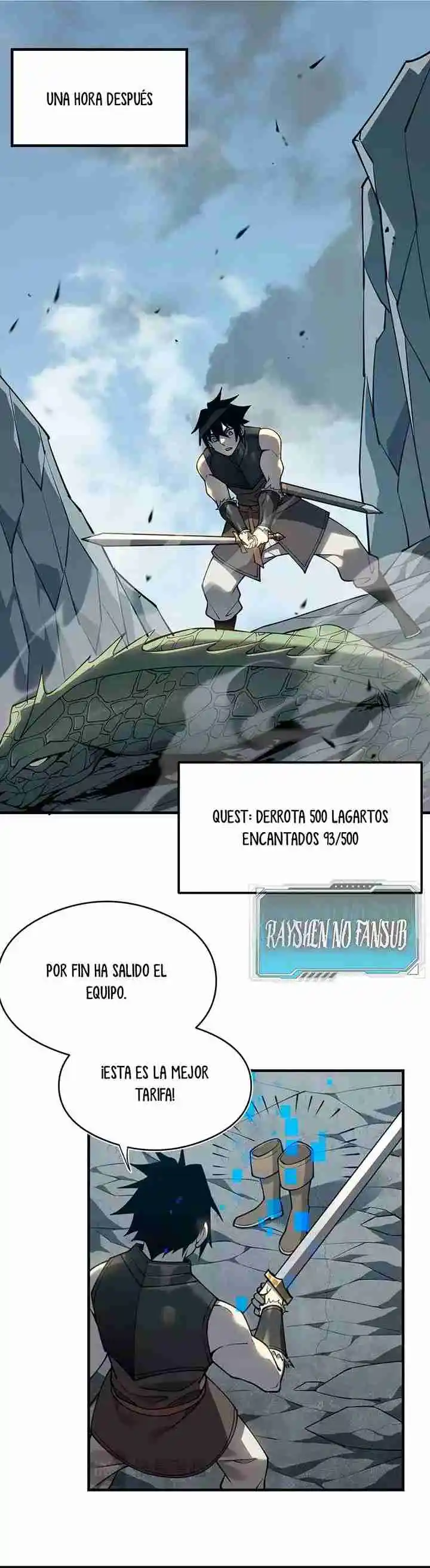 Me Volví Enemigo De Todo El Servidor Por Ser Demasiado Descuidado - Capítulo 6 - Página 13 - LectorTMOo