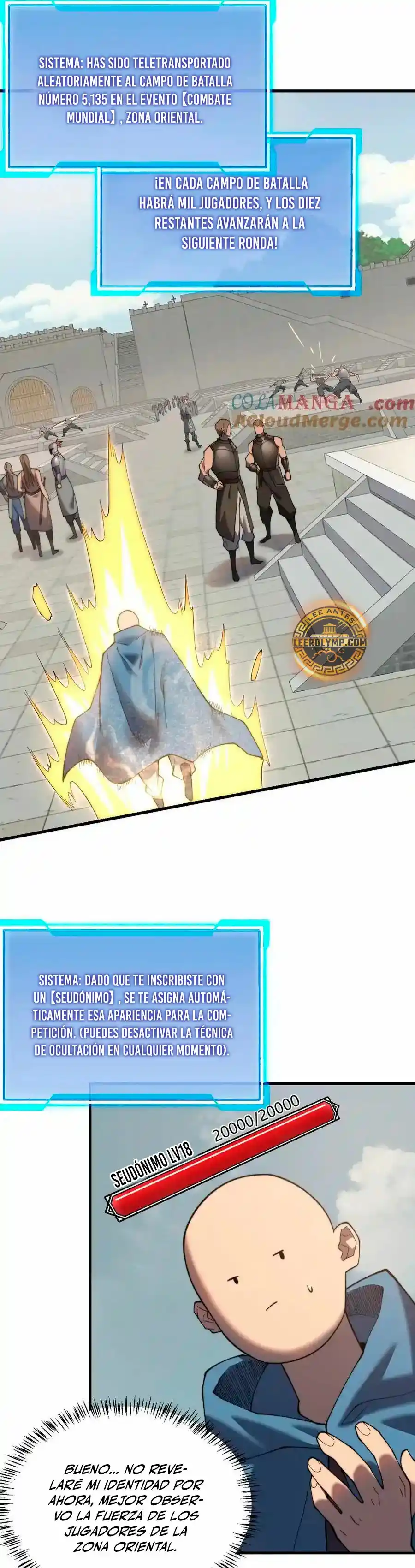 Me Volví Enemigo De Todo El Servidor Por Ser Demasiado Descuidado - Capítulo 60 - Página 6 - LectorTMOo