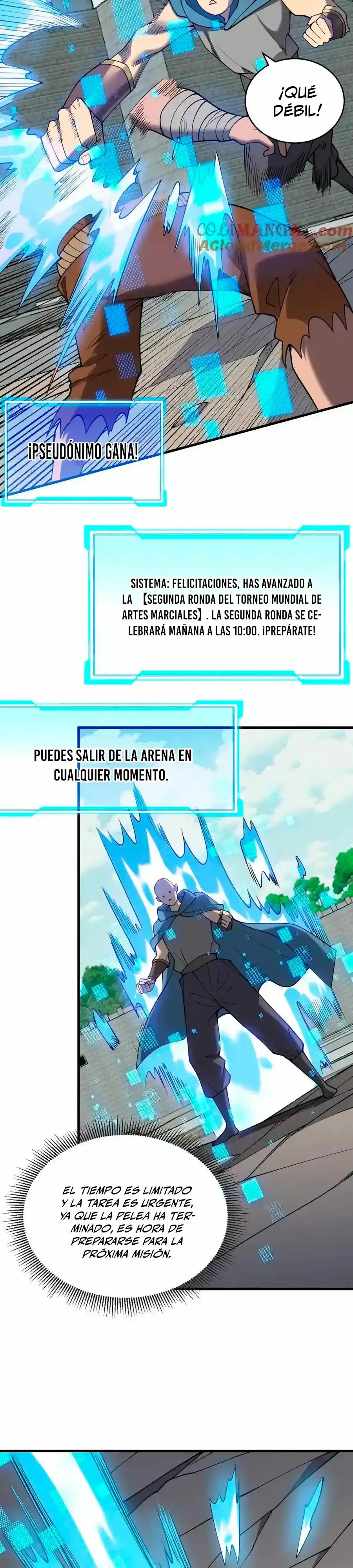 Me Volví Enemigo De Todo El Servidor Por Ser Demasiado Descuidado - Capítulo 61 - Página 6 - LectorTMOo