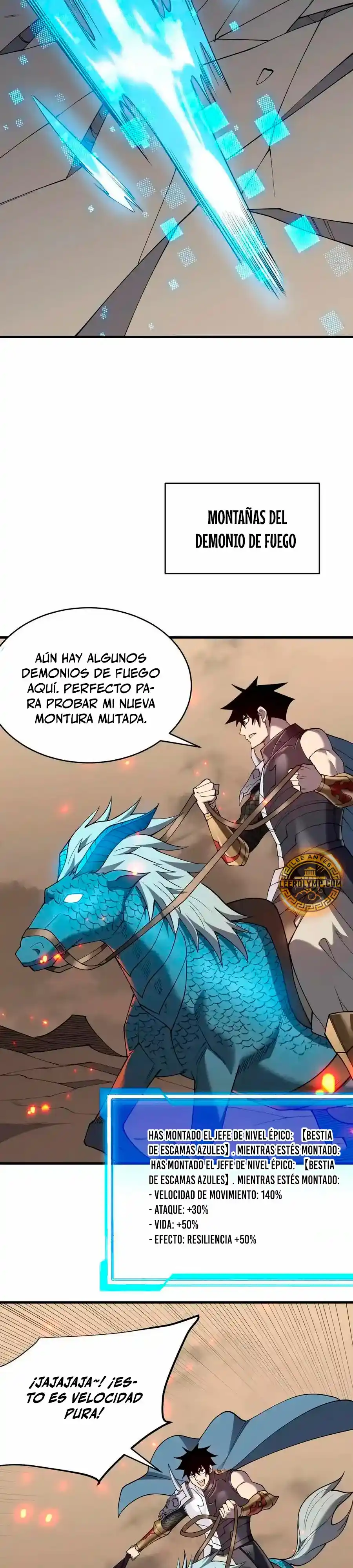 Me Volví Enemigo De Todo El Servidor Por Ser Demasiado Descuidado - Capítulo 61 - Página 7 - LectorTMOo